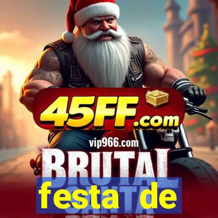 festa de aniversario bingo